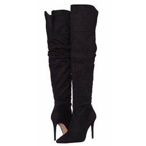 BRAND NEW SEXY Jessica Simpson Ladee OTK Boots